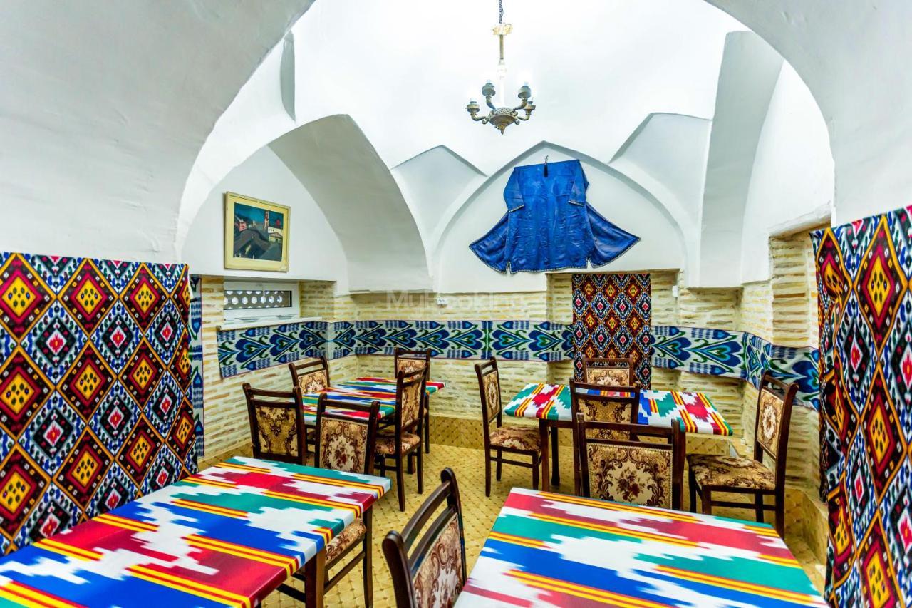 Okhun Madrasah15Th-16Th Century Hotel Buxoro Luaran gambar